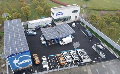 光伏+储能 新能源汽车将驶入“阳光充电”新时代