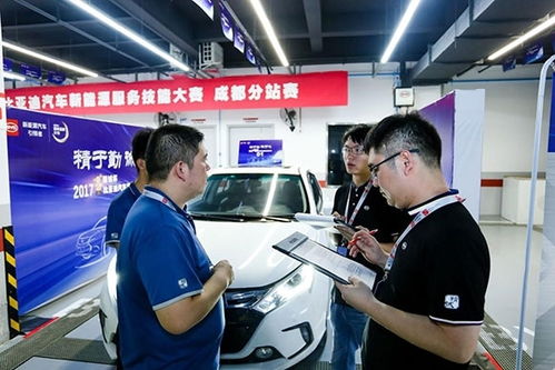 2017比亚迪汽车新能源服务技能大赛 以赛促技，领跑绿色未来
